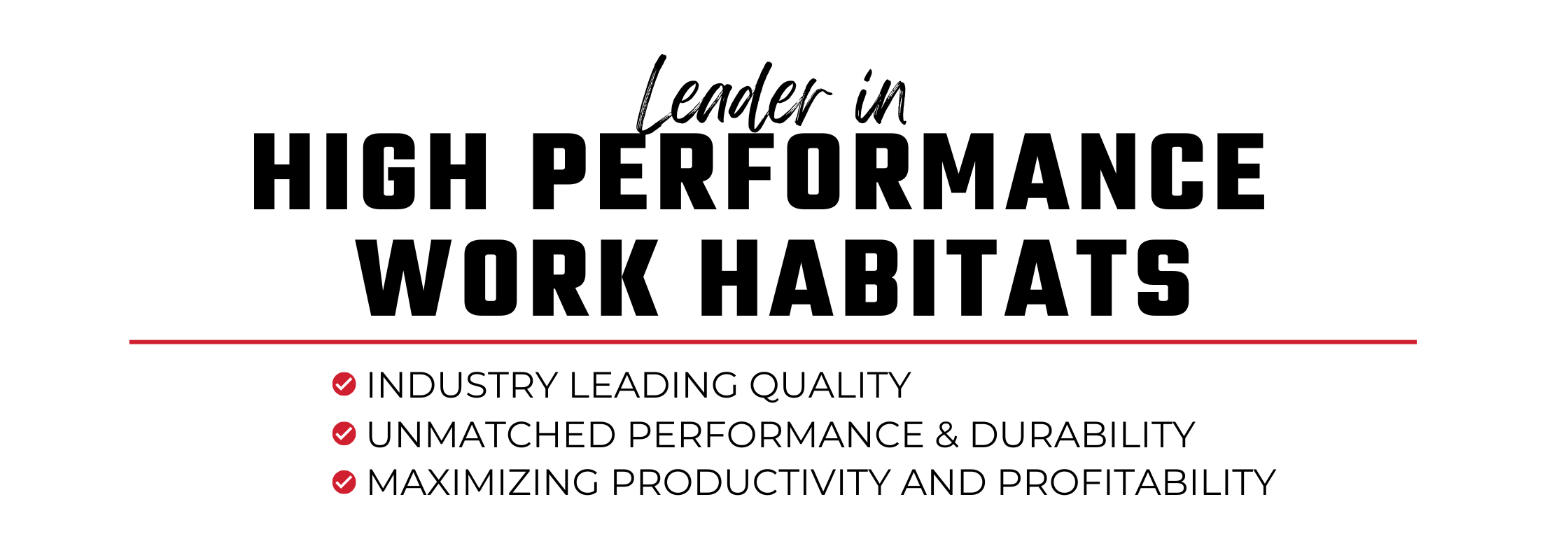 Work Habitats Leader in Commercial Trailers and Truck Bodies